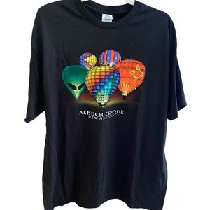 Delta Pro weight T-shirt. Albuquerque, New Mexico balloon fest.  Size XL